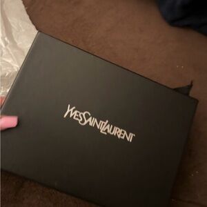 Yves Saint Laurent Sleek Black Box